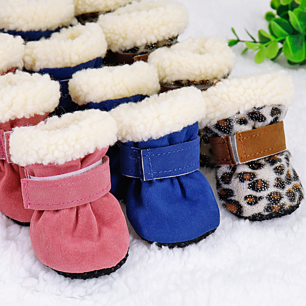 Stylish Winter Dog Boots