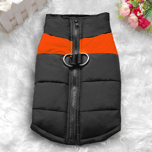 Clothes for Large Dogs Waterproof Dog Vest Jacket