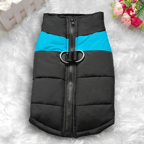 Clothes for Large Dogs Waterproof Dog Vest Jacket