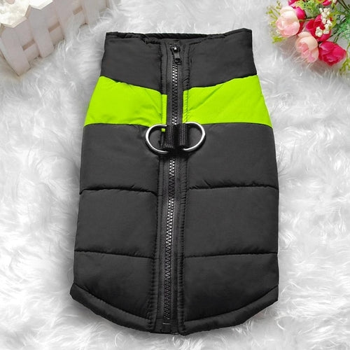 Clothes for Large Dogs Waterproof Dog Vest Jacket