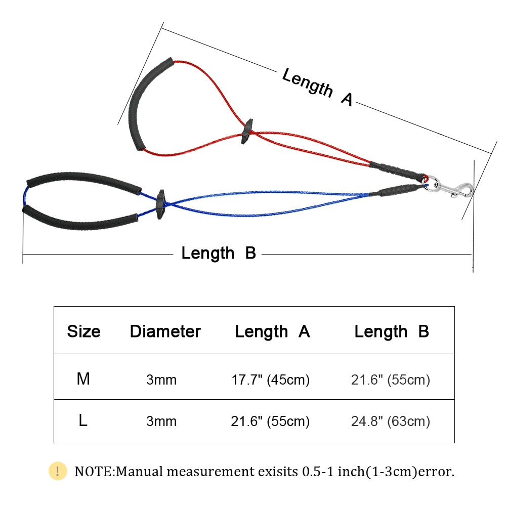 Pet Dog Cat Grooming Loop Table Arm Body Noose